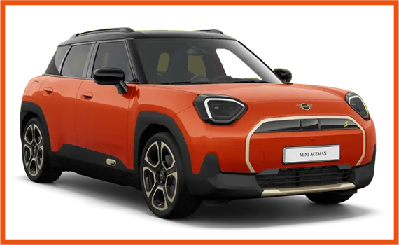 All-Electric MINI Aceman