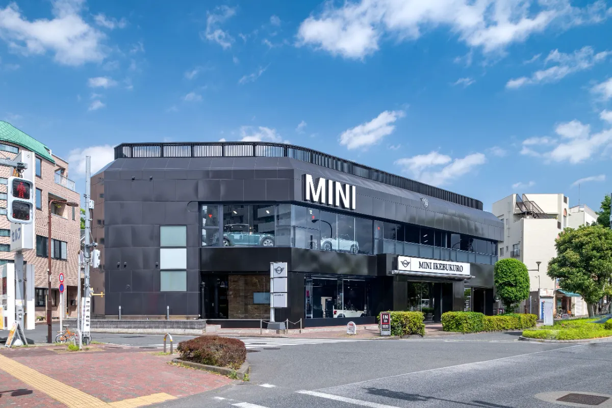MINI 池袋の店舗外観